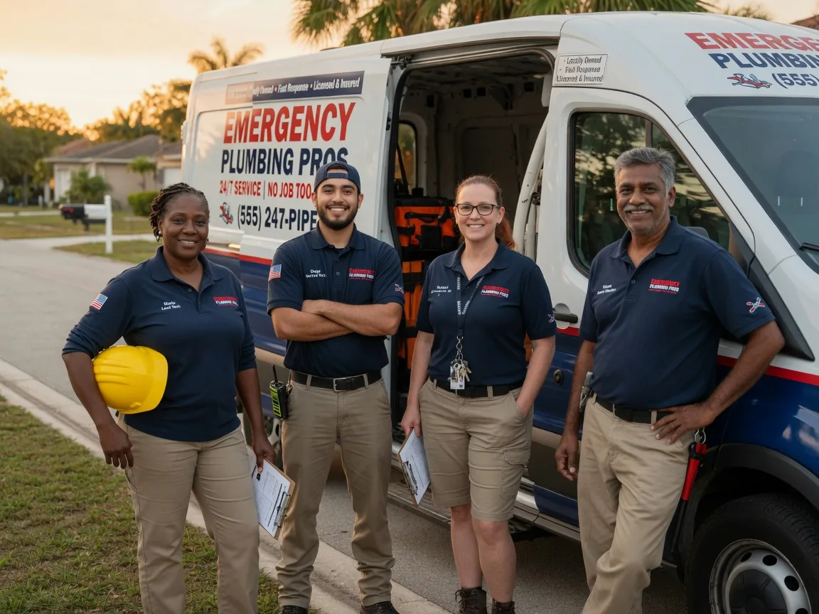 Emergency Plumber company in Eastaboga, AL